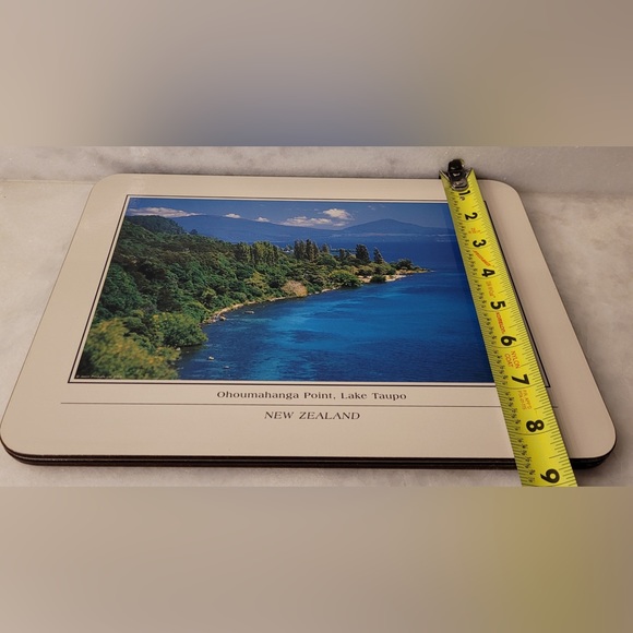 Jason Placemats New Zealand North Island Scenic Set Original Box - Vintage 2003 - Picture 8 of 16